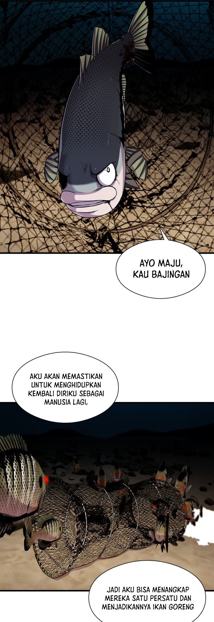 Surviving as a Fish Chapter 8 - halaman 47