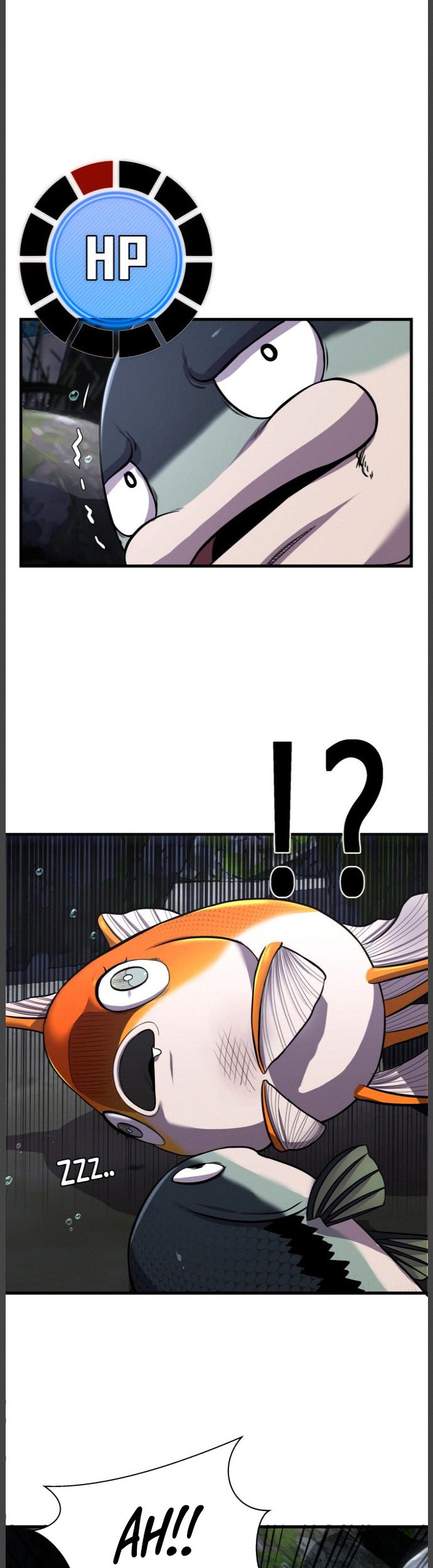 Surviving as a Fish Chapter 9 - halaman 18