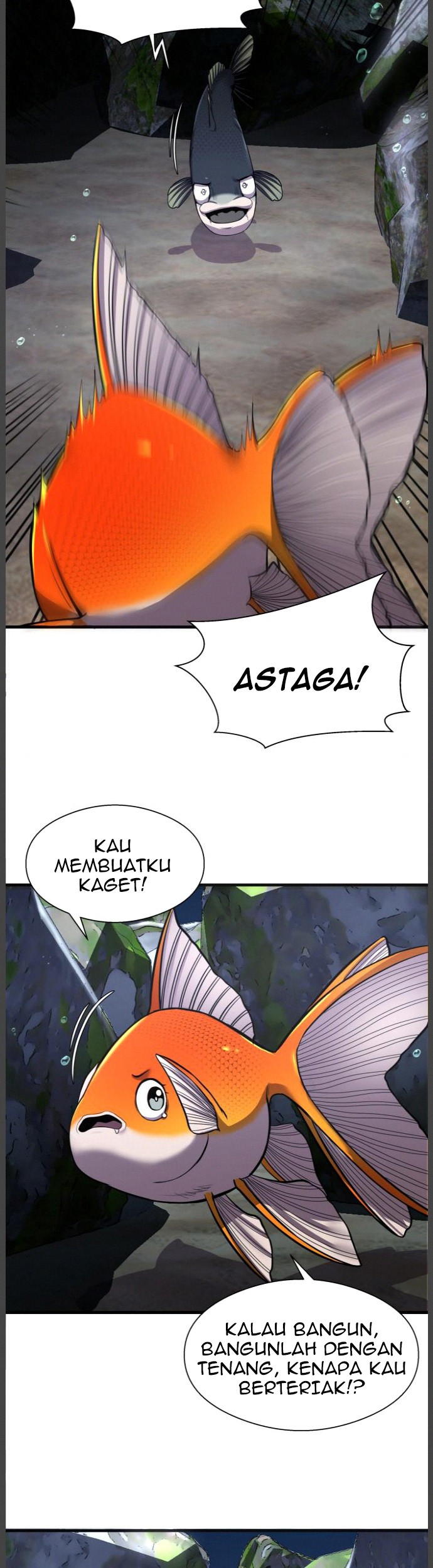 Surviving as a Fish Chapter 9 - halaman 19