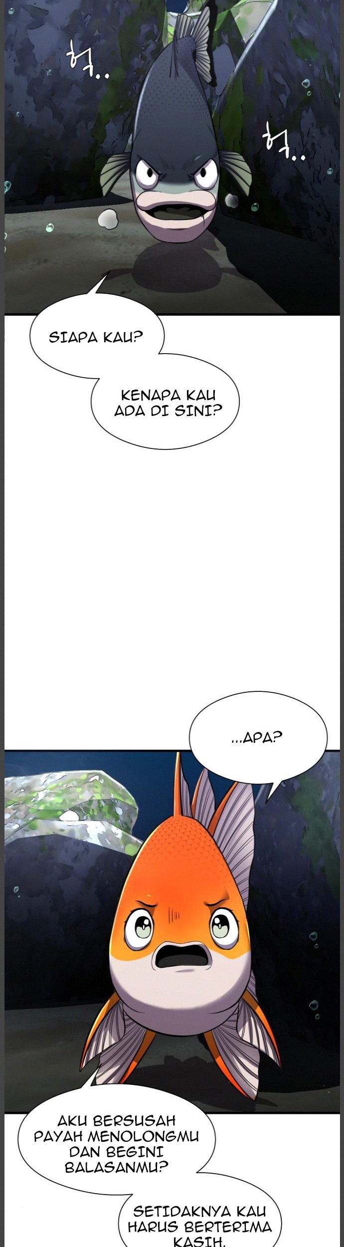 Surviving as a Fish Chapter 9 - halaman 20