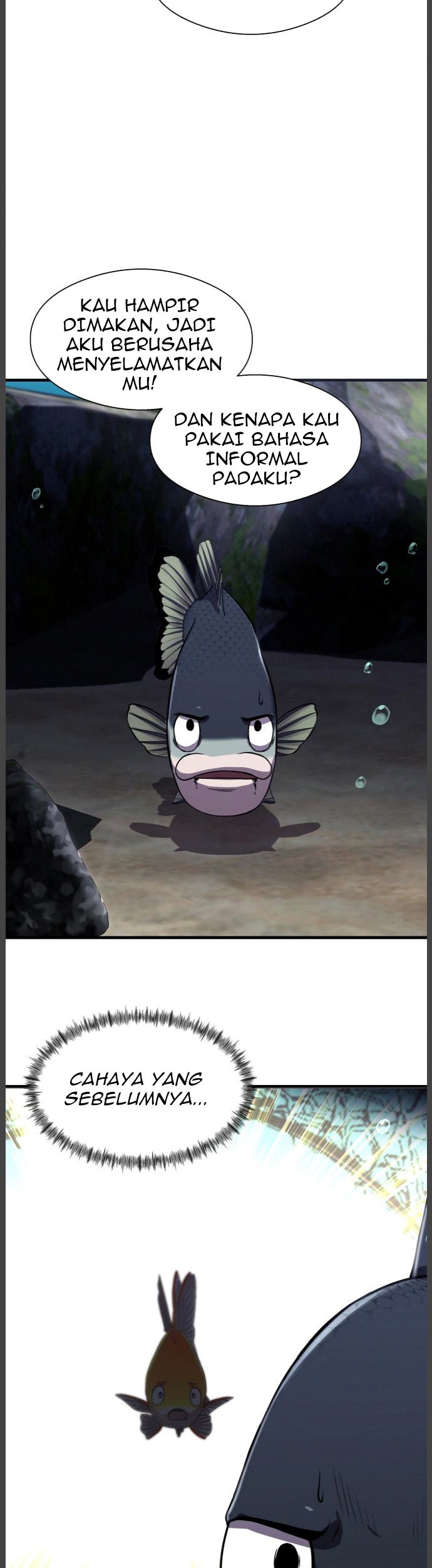 Surviving as a Fish Chapter 9 - halaman 21