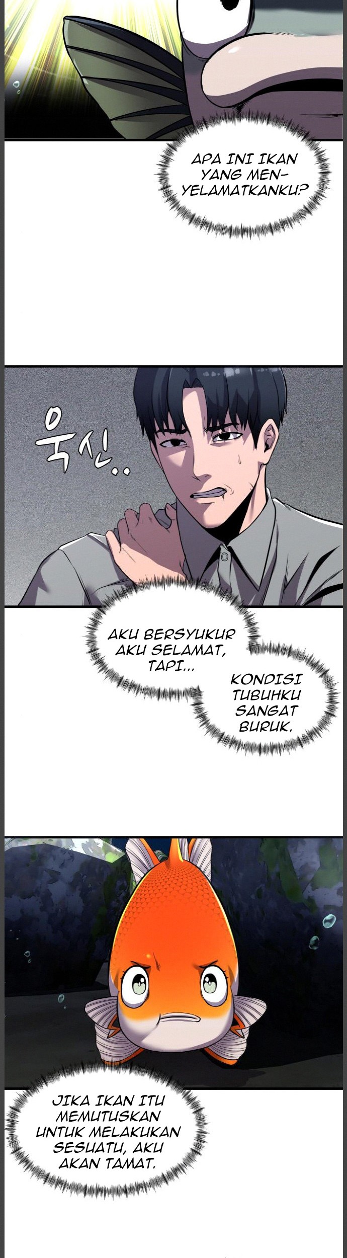 Surviving as a Fish Chapter 9 - halaman 22