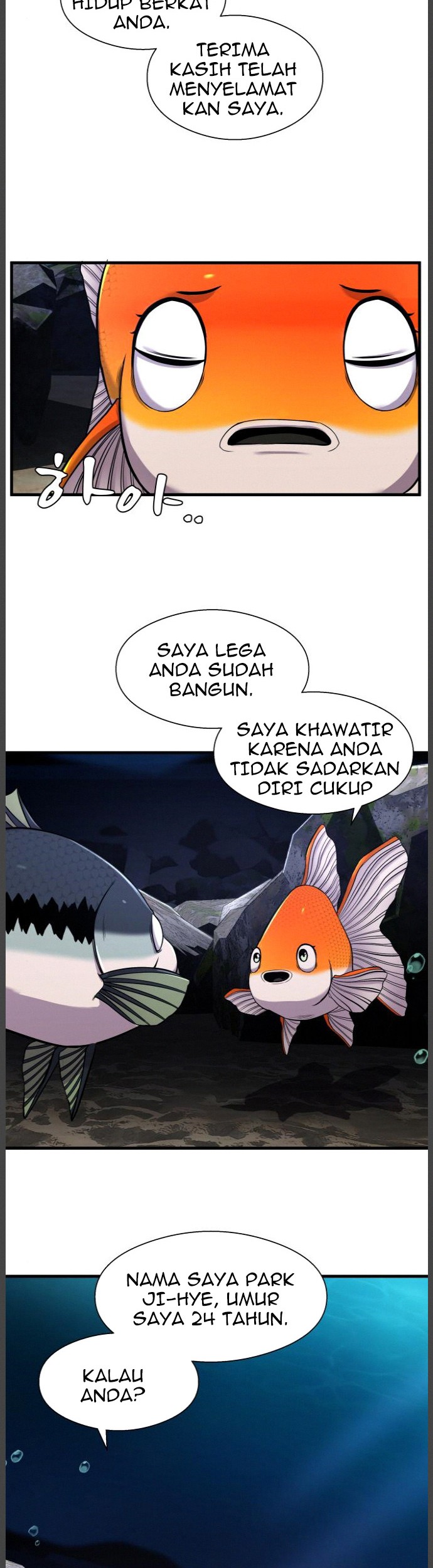 Surviving as a Fish Chapter 9 - halaman 24