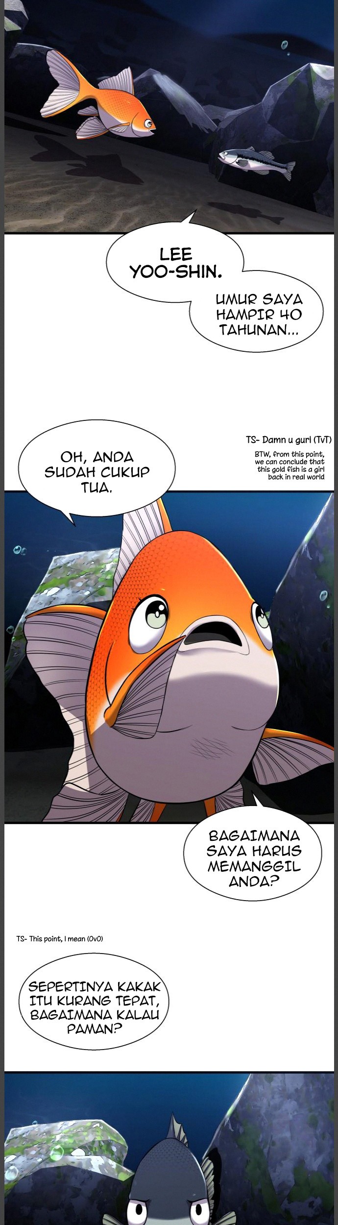 Surviving as a Fish Chapter 9 - halaman 25