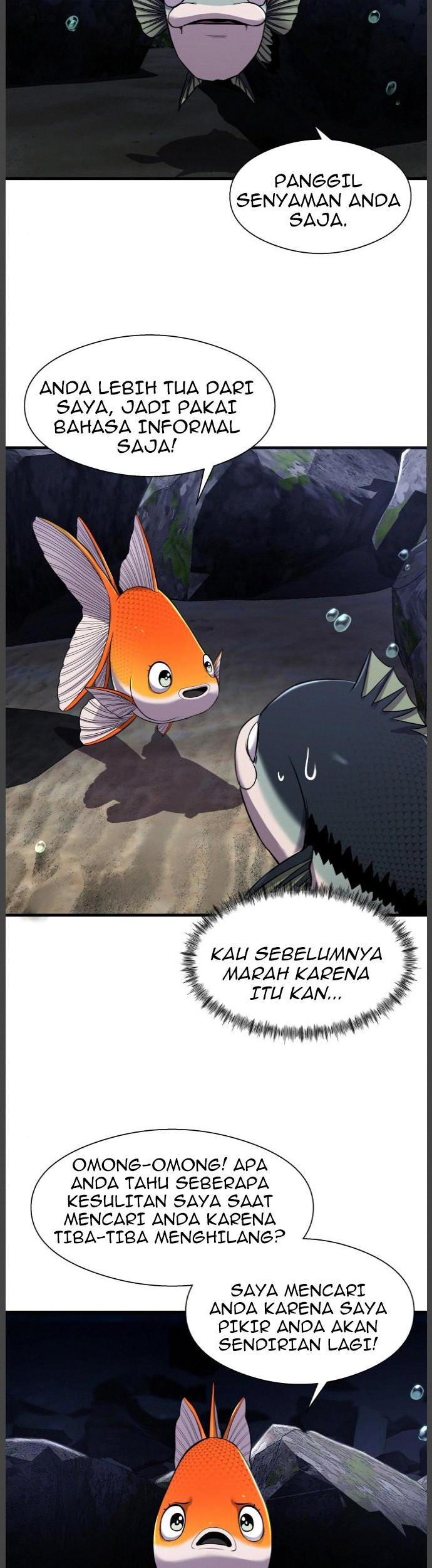 Surviving as a Fish Chapter 9 - halaman 26