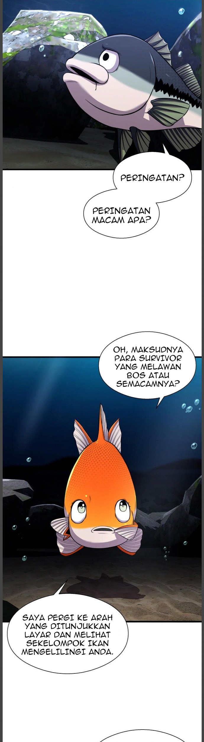 Surviving as a Fish Chapter 9 - halaman 28