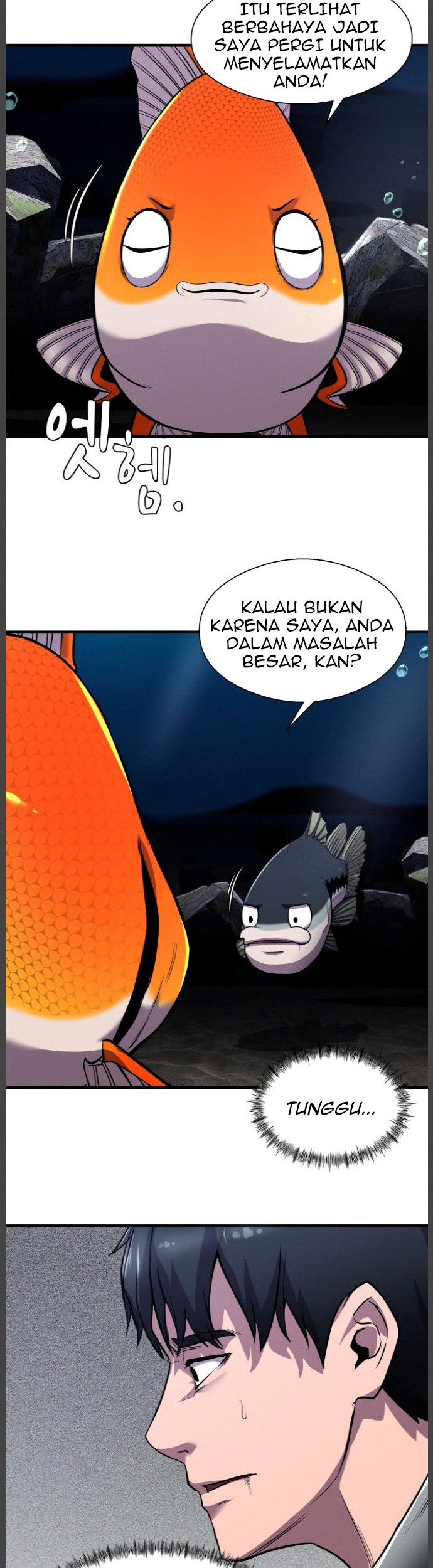 Surviving as a Fish Chapter 9 - halaman 29