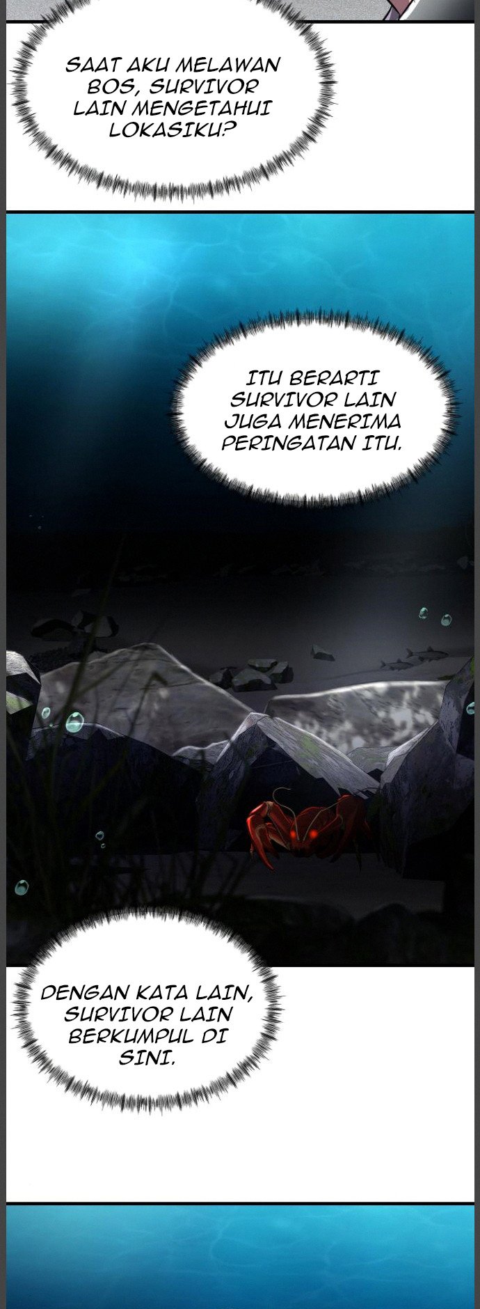 Surviving as a Fish Chapter 9 - halaman 30