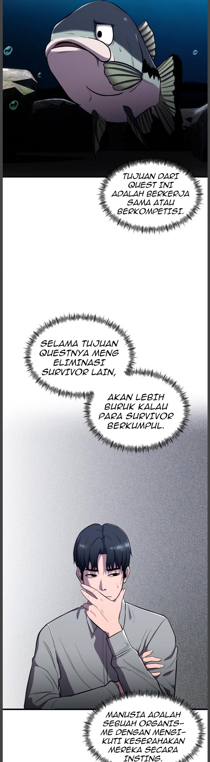 Surviving as a Fish Chapter 9 - halaman 31