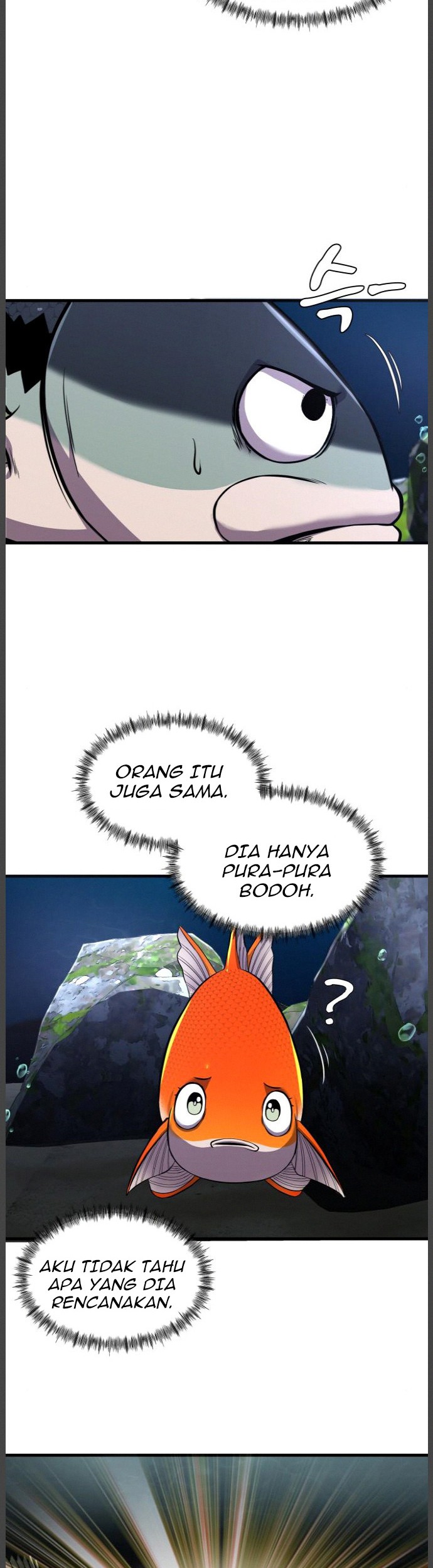 Surviving as a Fish Chapter 9 - halaman 32