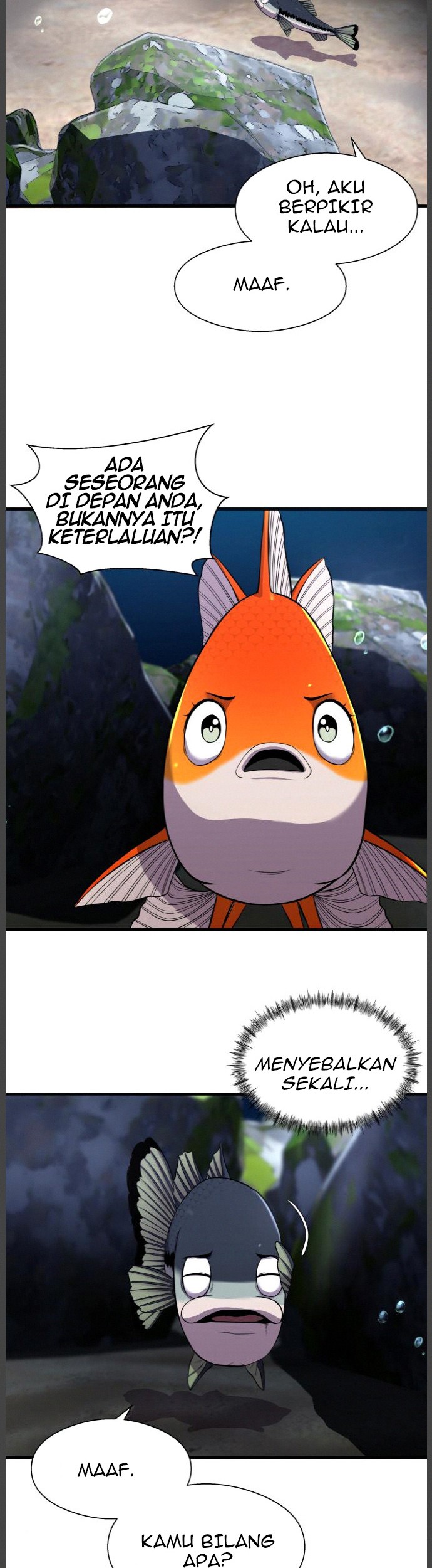 Surviving as a Fish Chapter 9 - halaman 34