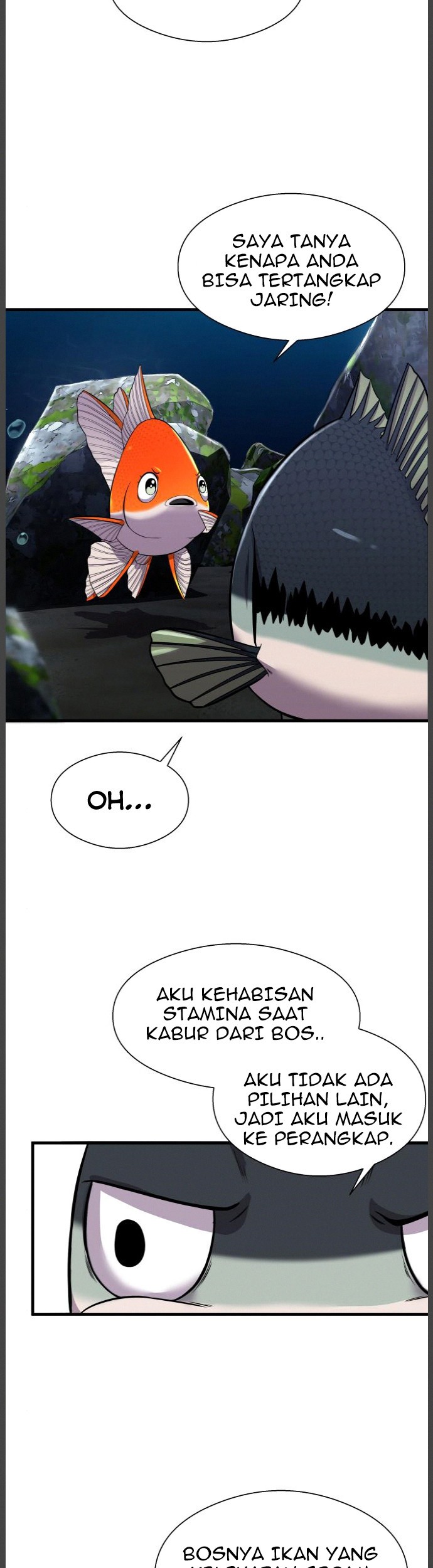 Surviving as a Fish Chapter 9 - halaman 35