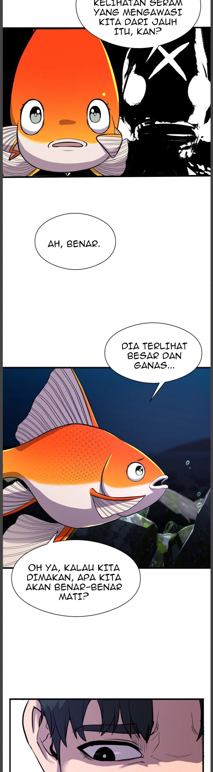 Surviving as a Fish Chapter 9 - halaman 36