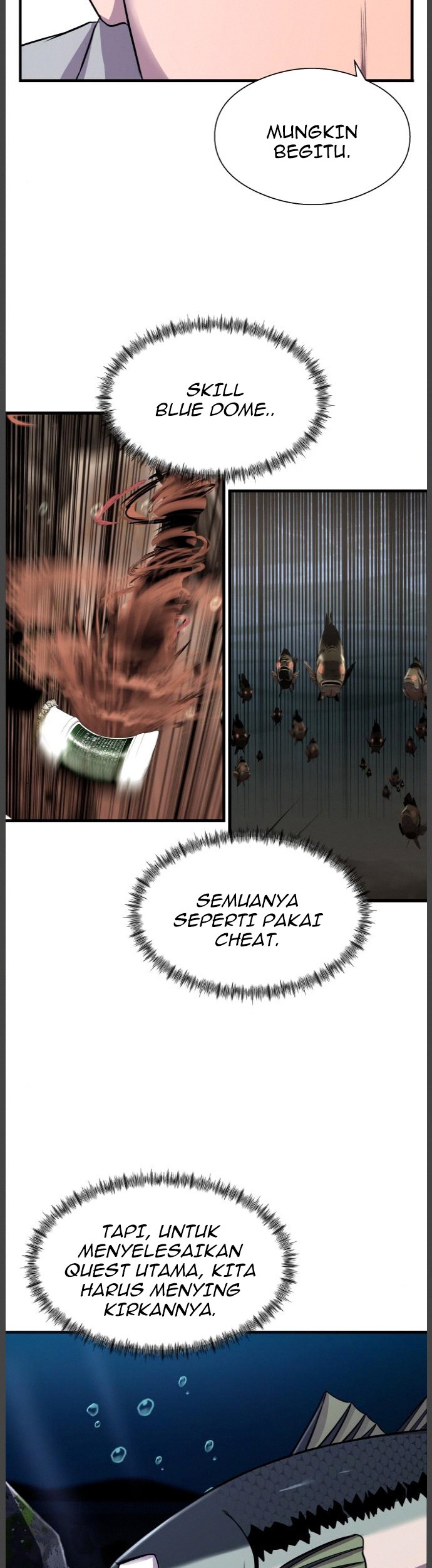 Surviving as a Fish Chapter 9 - halaman 37