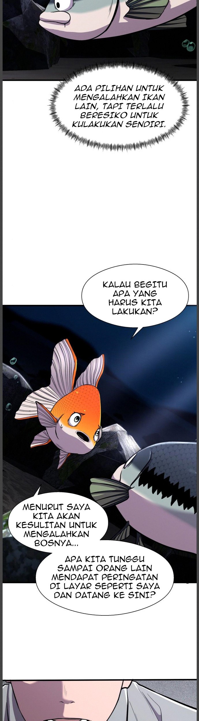 Surviving as a Fish Chapter 9 - halaman 38