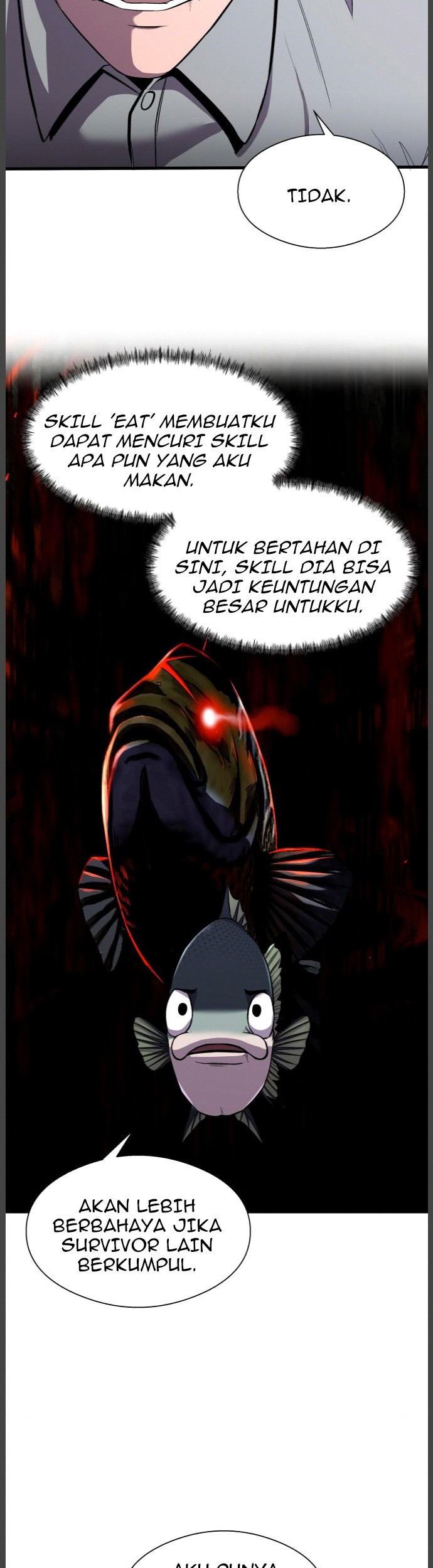 Surviving as a Fish Chapter 9 - halaman 39