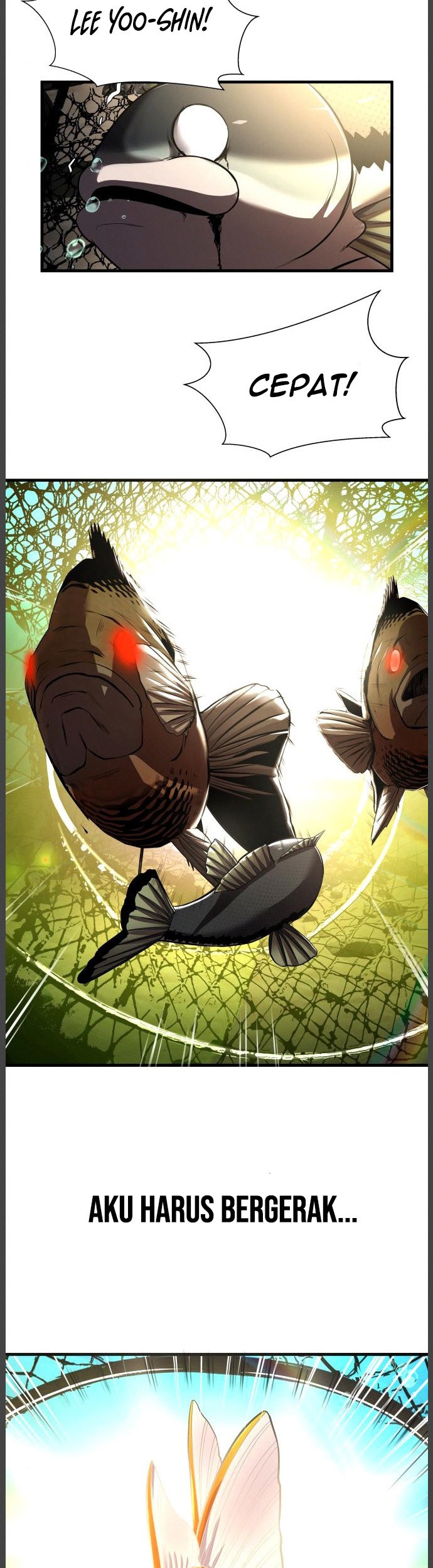 Surviving as a Fish Chapter 9 - halaman 4