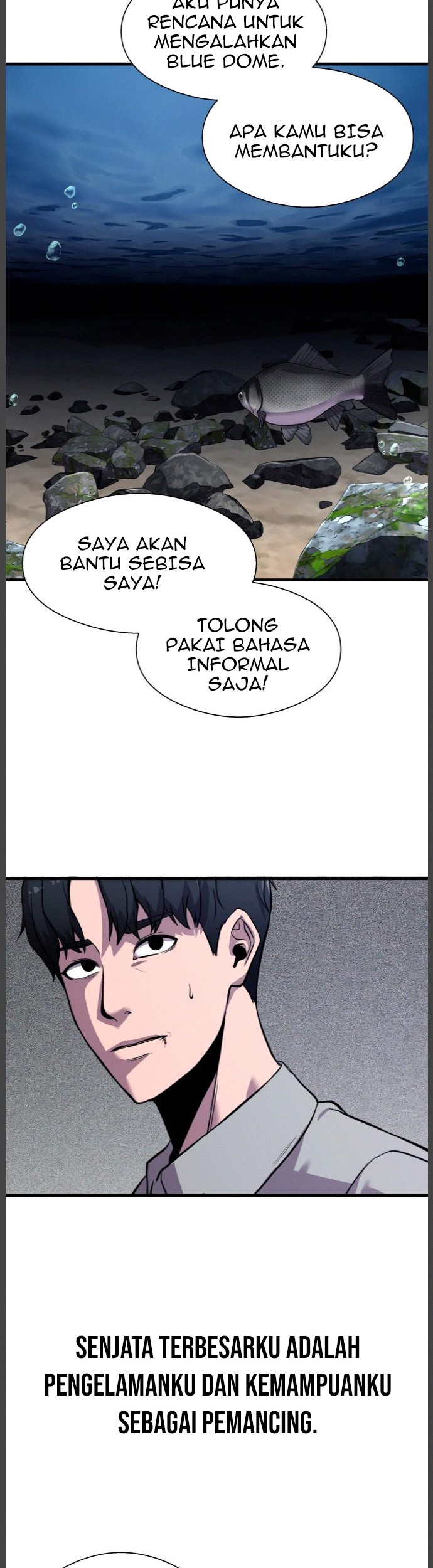Surviving as a Fish Chapter 9 - halaman 40
