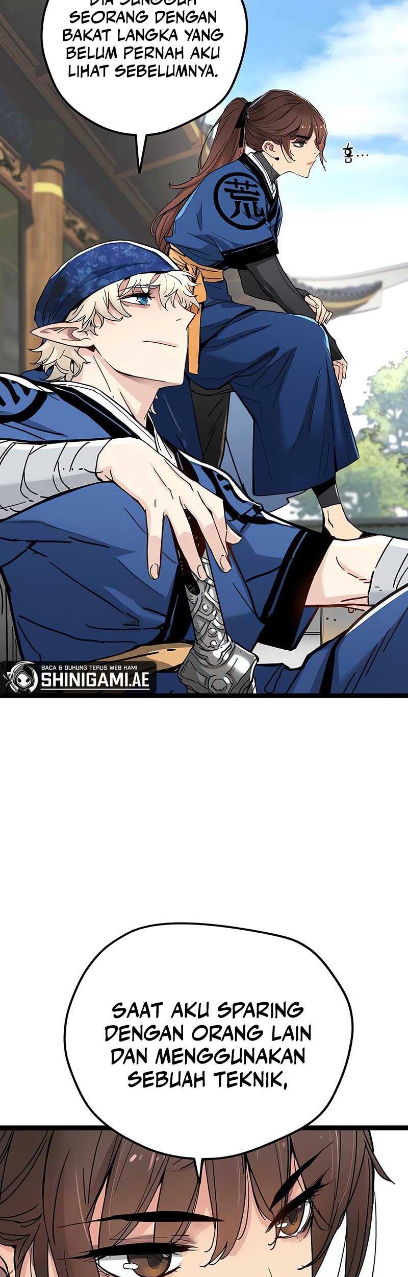 Surviving as a Genius on Borrowed Time Chapter 11 - halaman 8