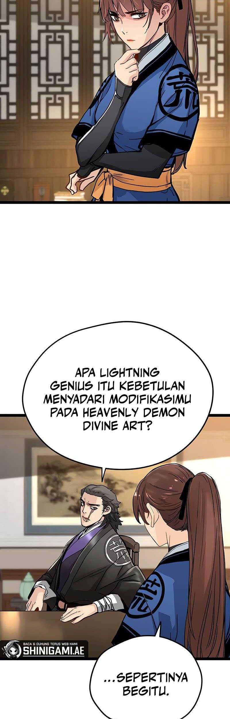 Surviving as a Genius on Borrowed Time Chapter 12 - halaman 20