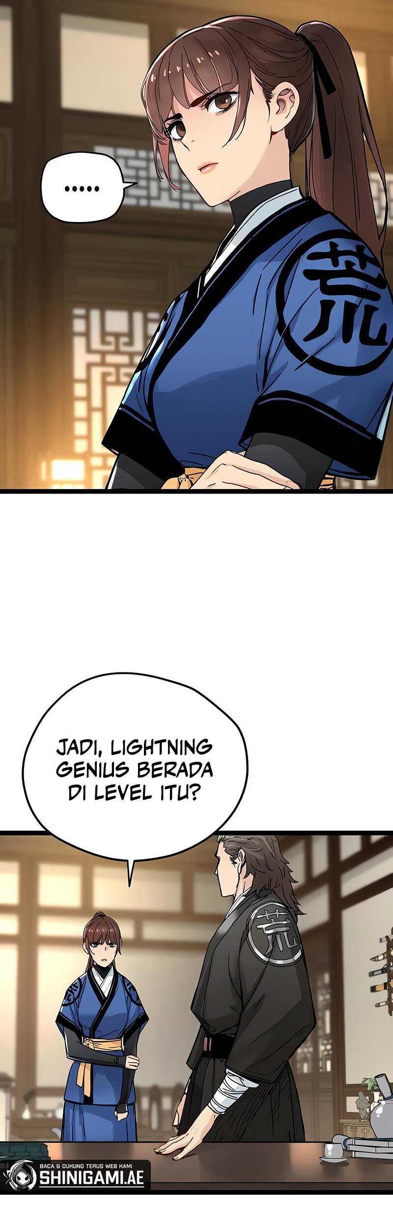 Surviving as a Genius on Borrowed Time Chapter 12 - halaman 24
