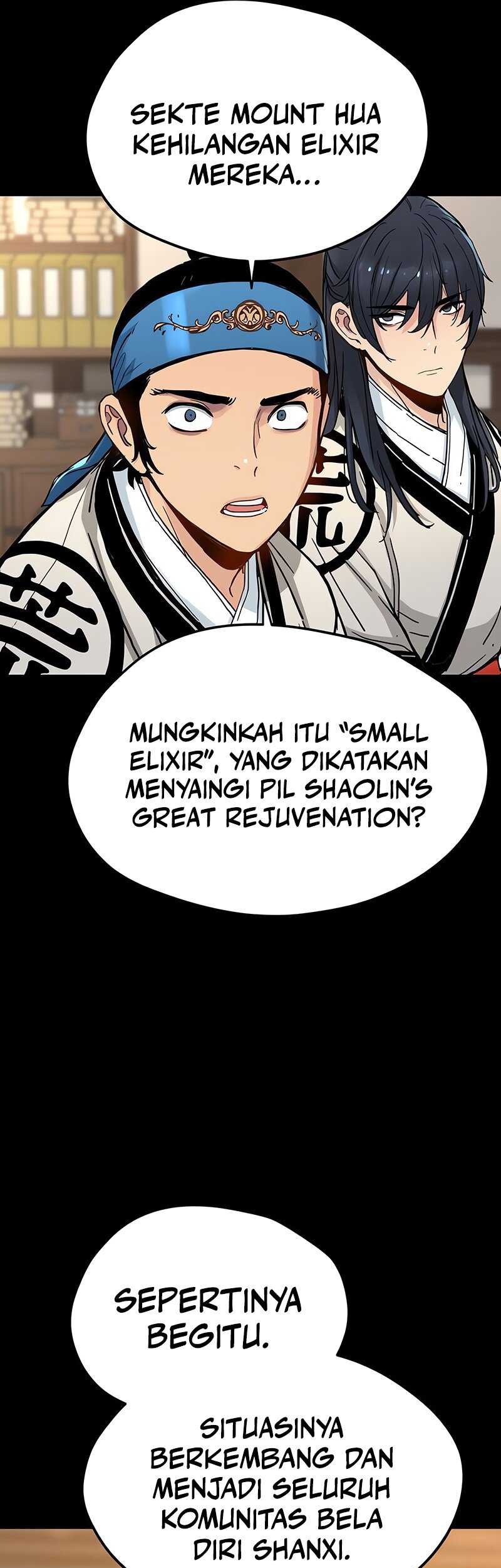 Surviving as a Genius on Borrowed Time Chapter 12 - halaman 45