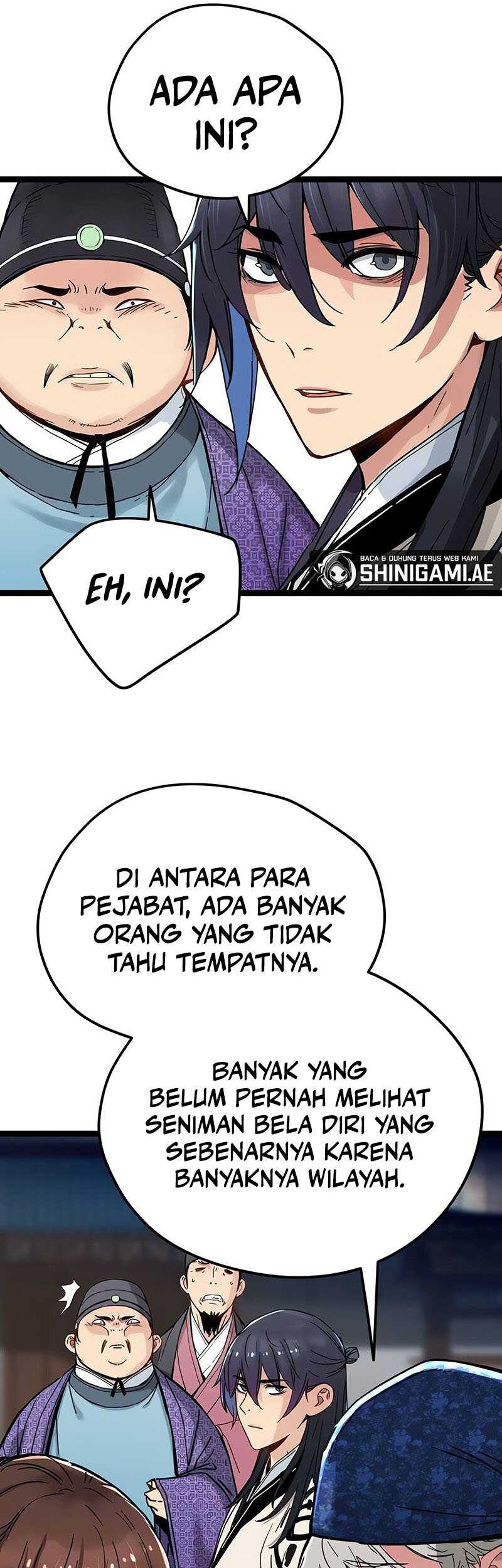 Surviving as a Genius on Borrowed Time Chapter 12 - halaman 54