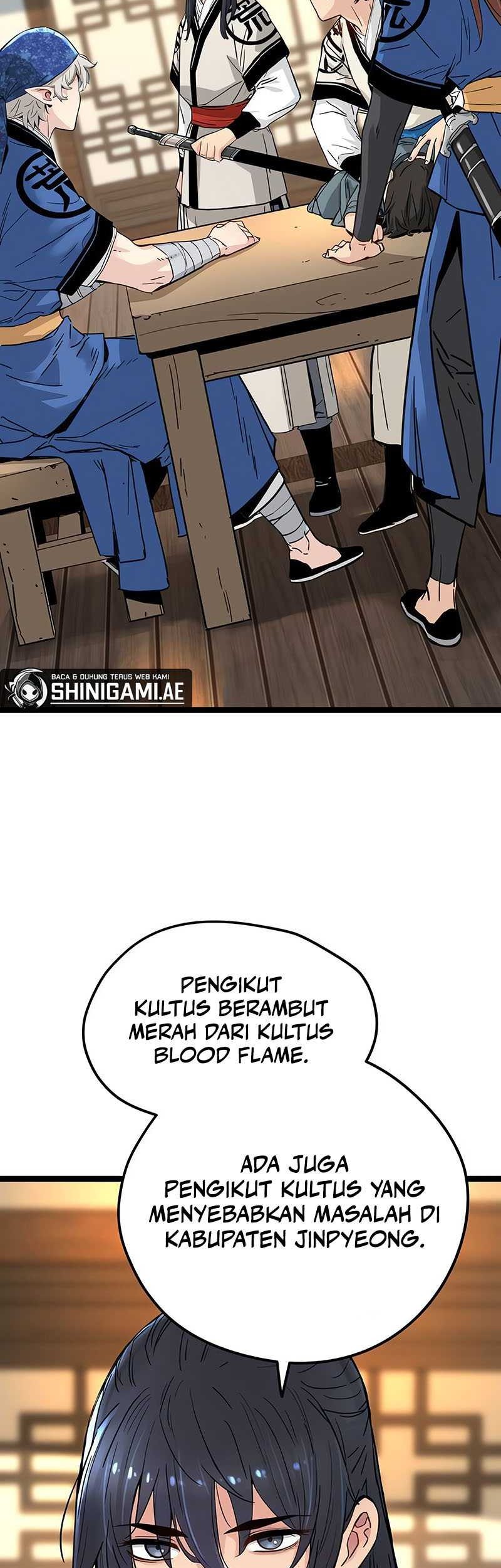 Surviving as a Genius on Borrowed Time Chapter 15 - halaman 56