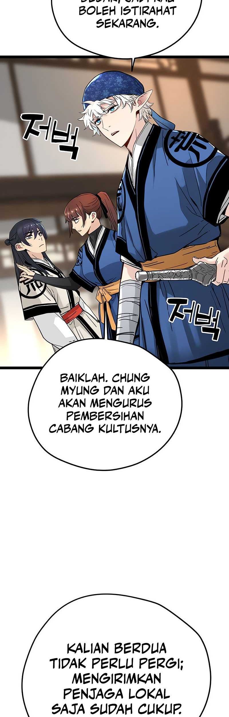 Surviving as a Genius on Borrowed Time Chapter 15 - halaman 63
