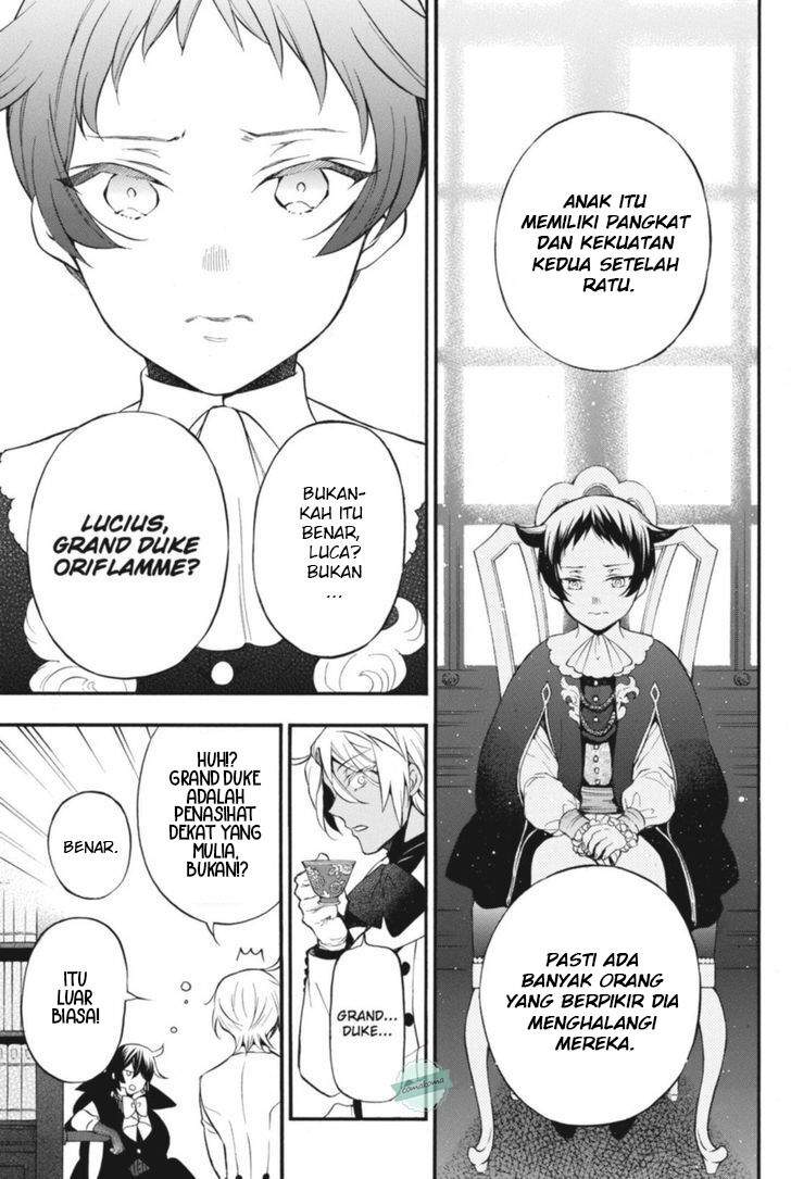 Surviving as a Genius on Borrowed Time Chapter 16 - halaman 12
