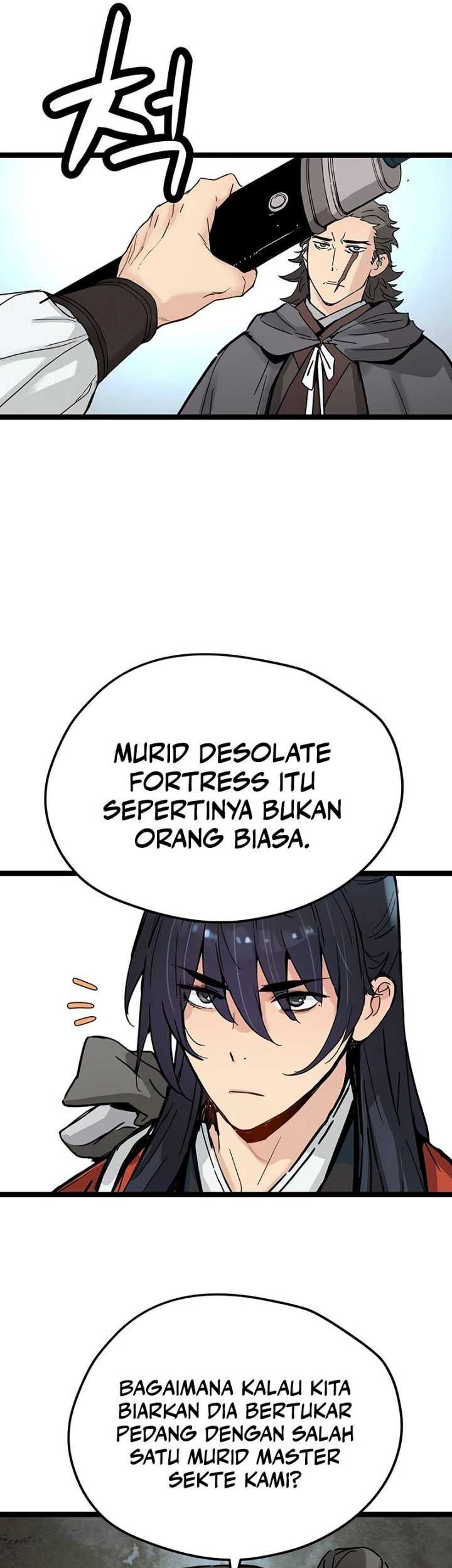 Surviving as a Genius on Borrowed Time Chapter 19 - halaman 42