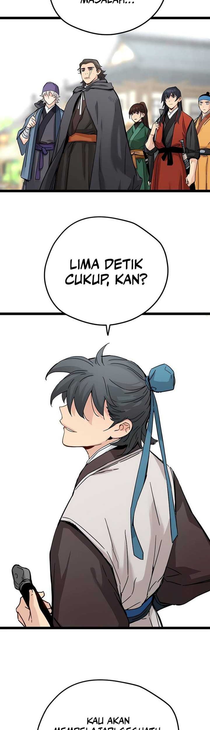 Surviving as a Genius on Borrowed Time Chapter 19 - halaman 47