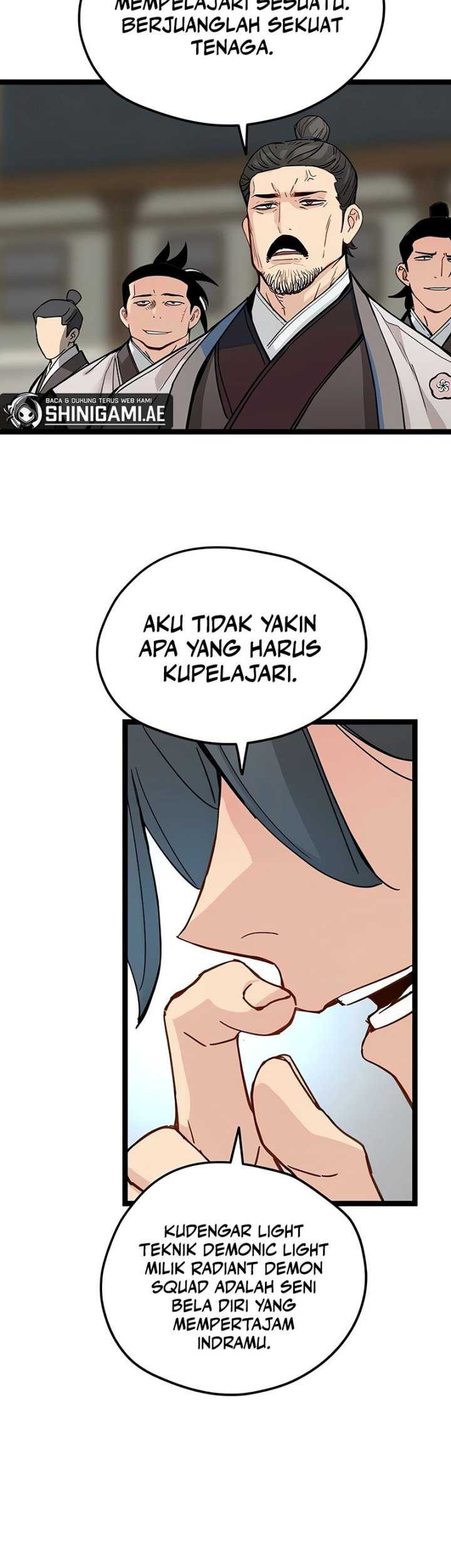 Surviving as a Genius on Borrowed Time Chapter 19 - halaman 48