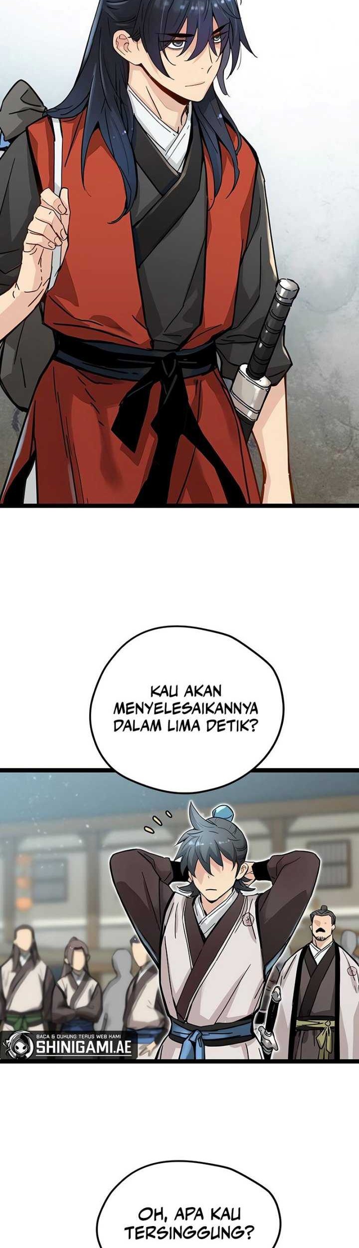 Surviving as a Genius on Borrowed Time Chapter 19 - halaman 51