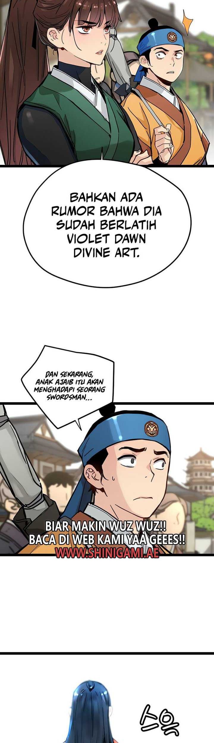 Surviving as a Genius on Borrowed Time Chapter 19 - halaman 56