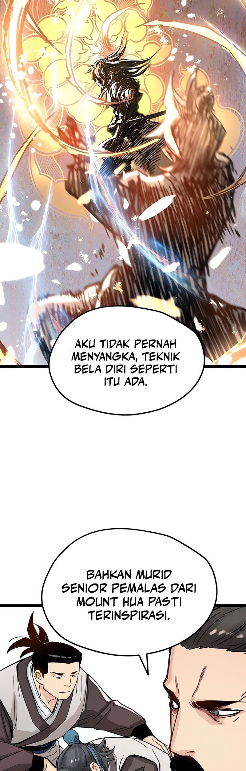 Surviving as a Genius on Borrowed Time Chapter 20 - halaman 34