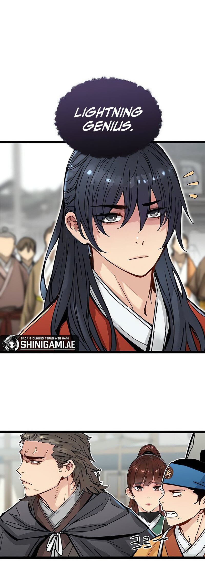 Surviving as a Genius on Borrowed Time Chapter 20 - halaman 39