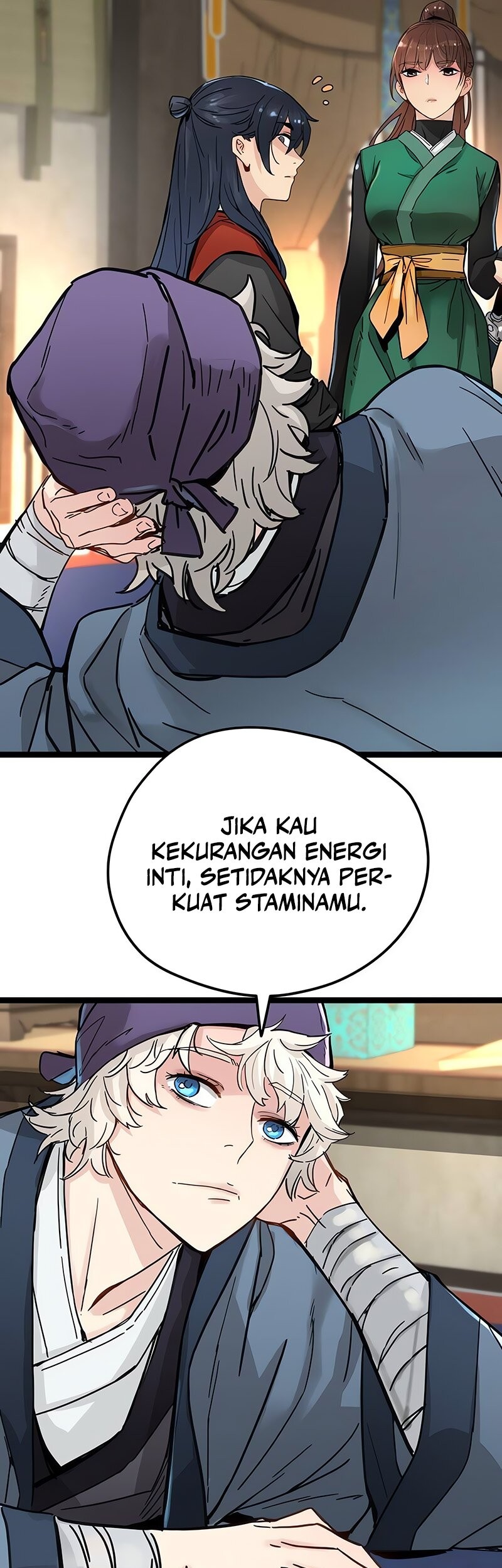 Surviving as a Genius on Borrowed Time Chapter 20 - halaman 44