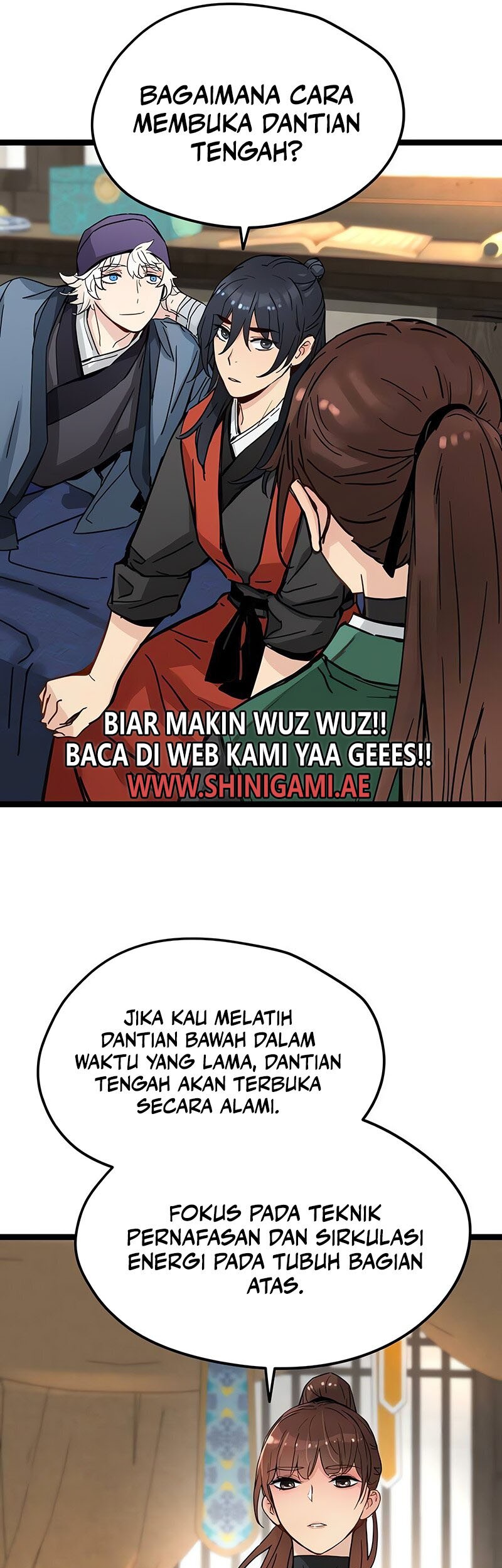 Surviving as a Genius on Borrowed Time Chapter 20 - halaman 52