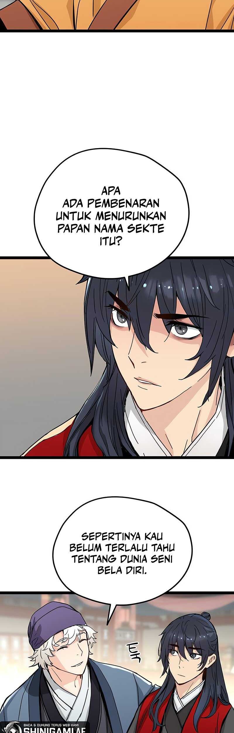 Surviving as a Genius on Borrowed Time Chapter 21 - halaman 8