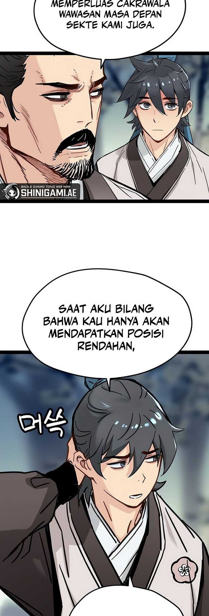 Surviving as a Genius on Borrowed Time Chapter 23 - halaman 43