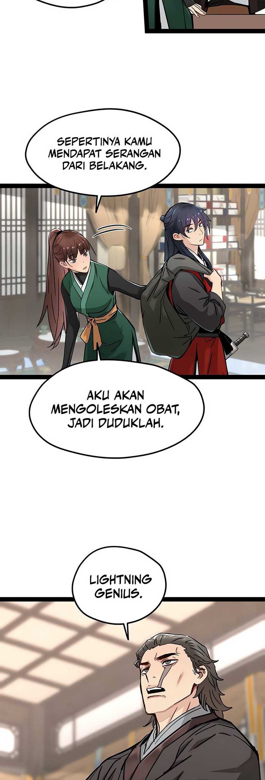Surviving as a Genius on Borrowed Time Chapter 23 - halaman 52
