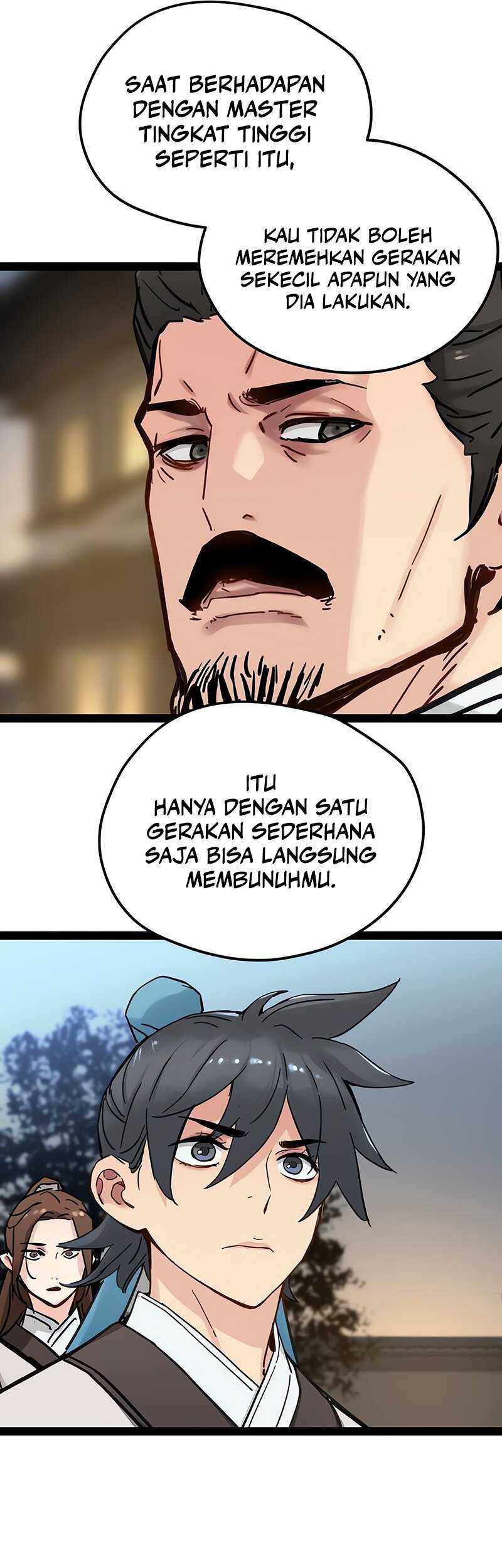 Surviving as a Genius on Borrowed Time Chapter 24 - halaman 30