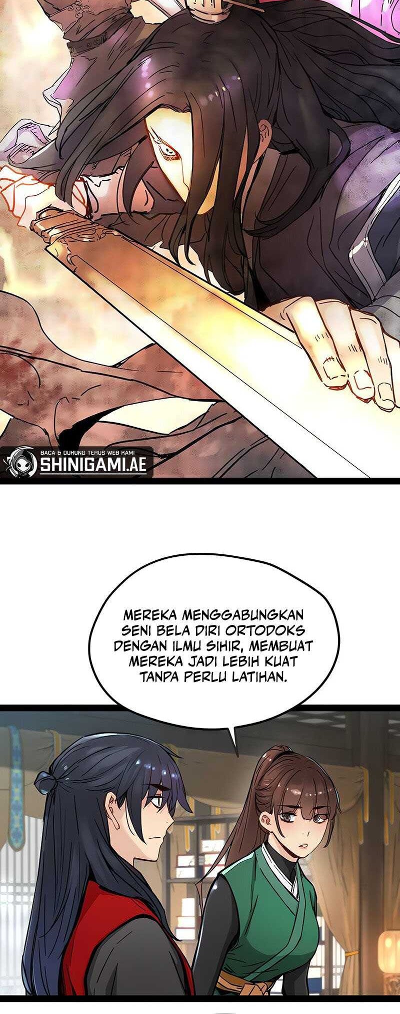 Surviving as a Genius on Borrowed Time Chapter 24 - halaman 5
