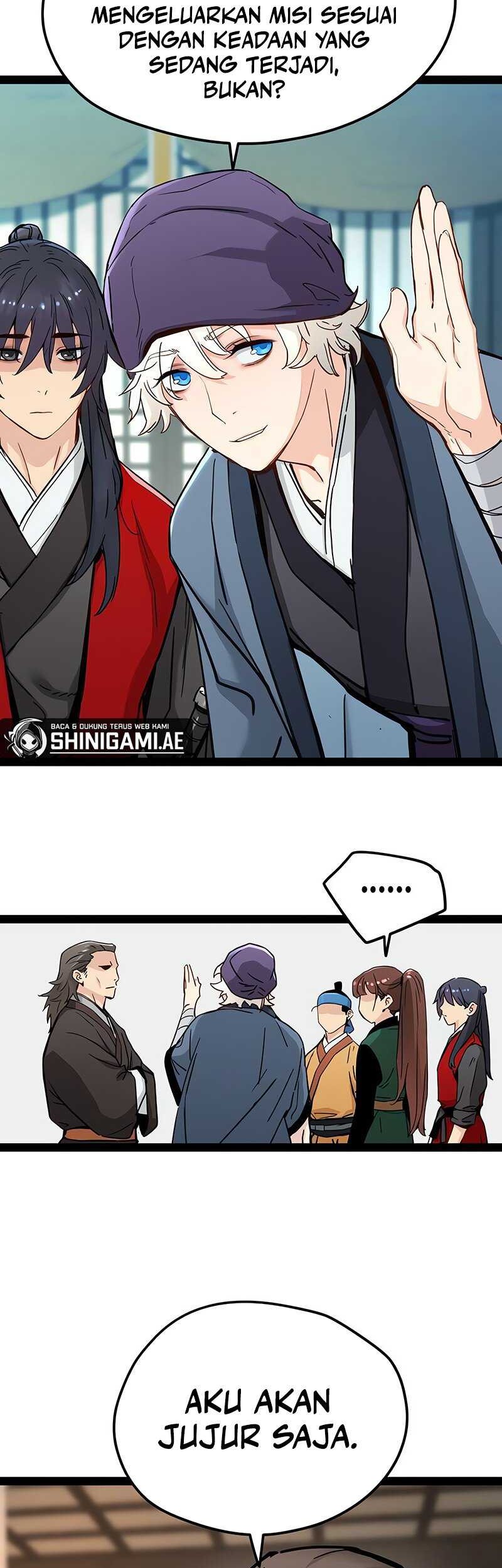 Surviving as a Genius on Borrowed Time Chapter 24 - halaman 8