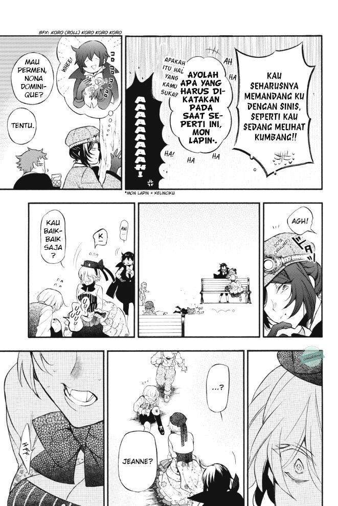 Surviving as a Genius on Borrowed Time Chapter 25 - halaman 22