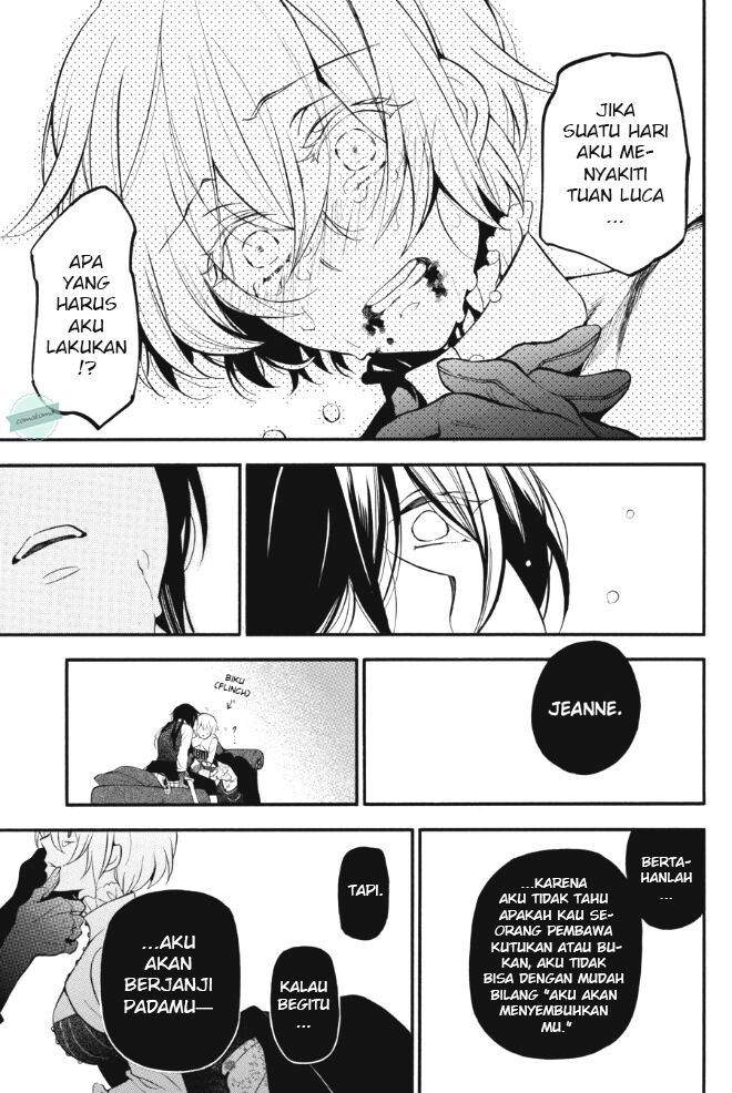 Surviving as a Genius on Borrowed Time Chapter 25 - halaman 34