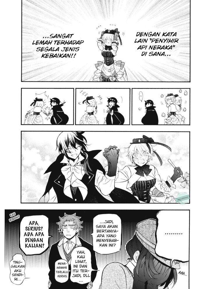 Surviving as a Genius on Borrowed Time Chapter 25 - halaman 9