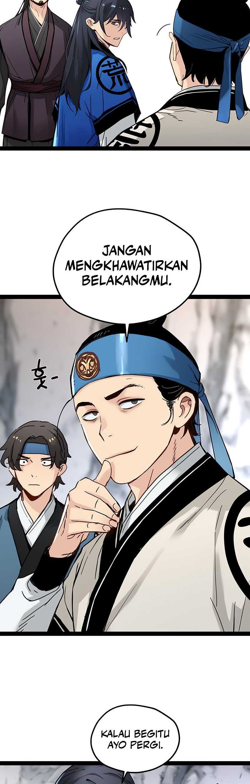 Surviving as a Genius on Borrowed Time Chapter 27 - halaman 34