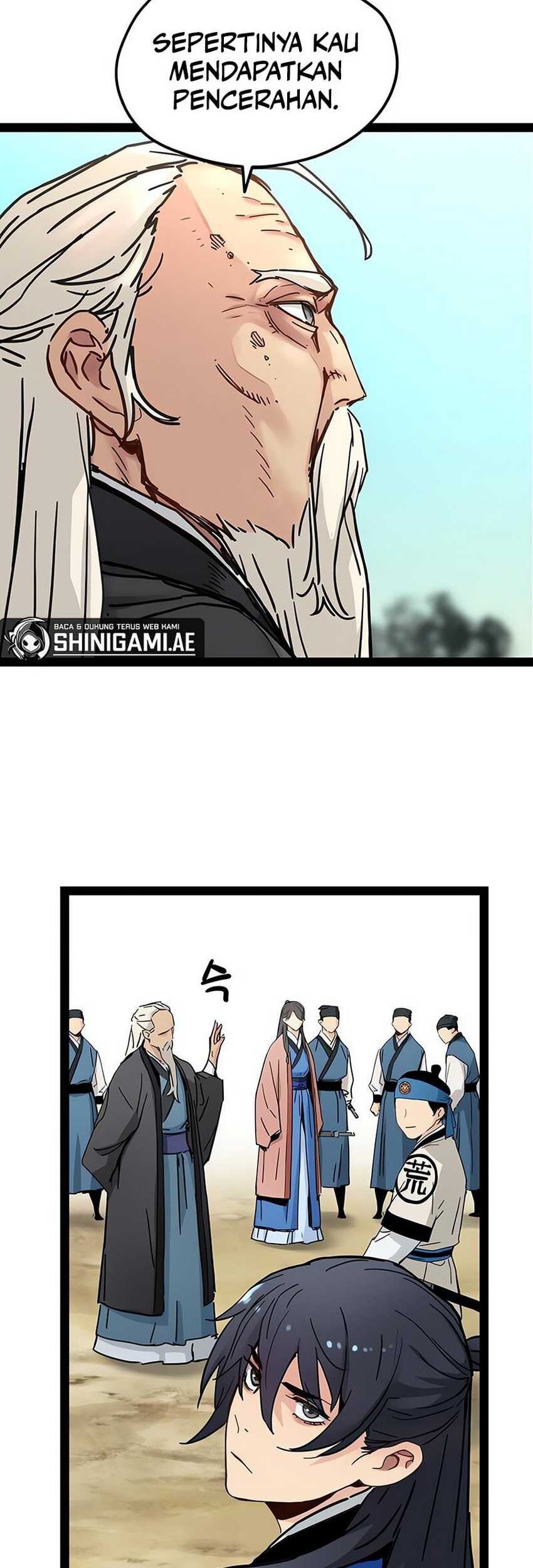 Surviving as a Genius on Borrowed Time Chapter 28 - halaman 19